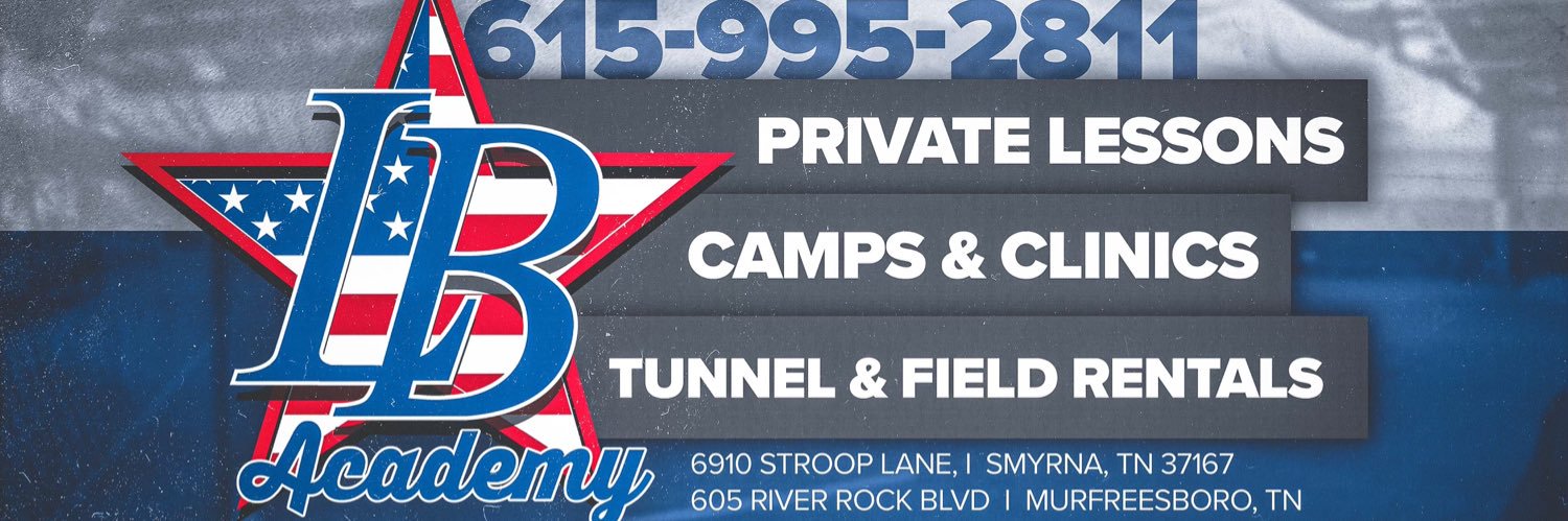 Lead Off Baseball banner