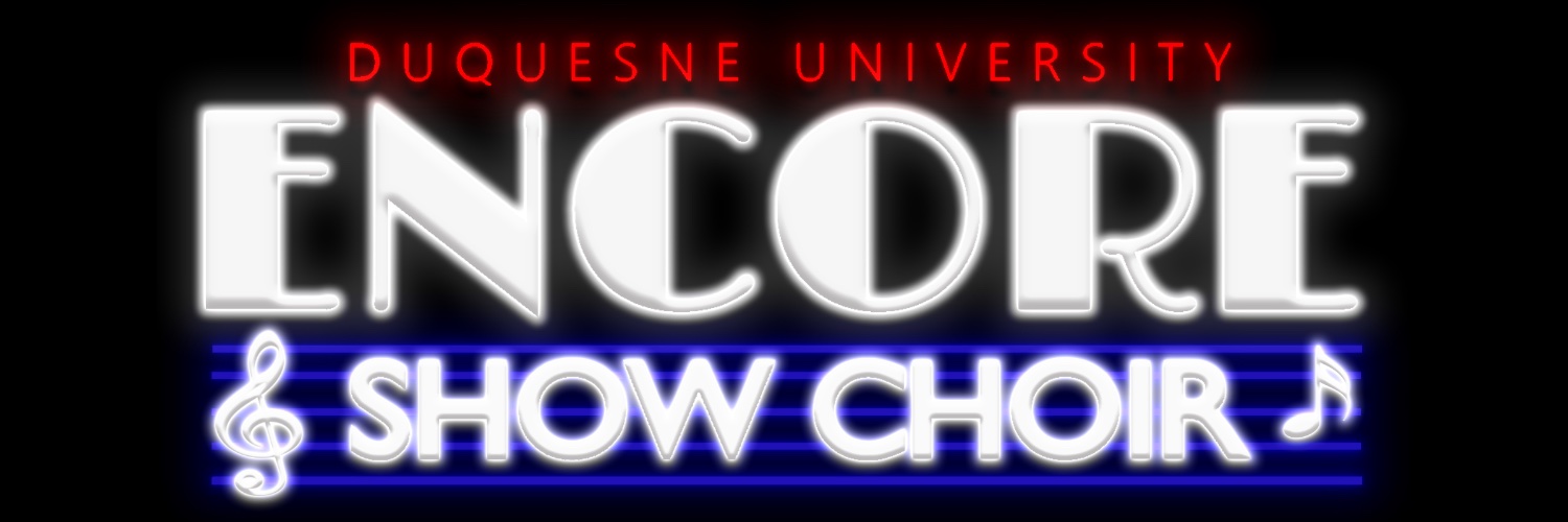 Encore ShowChoir banner