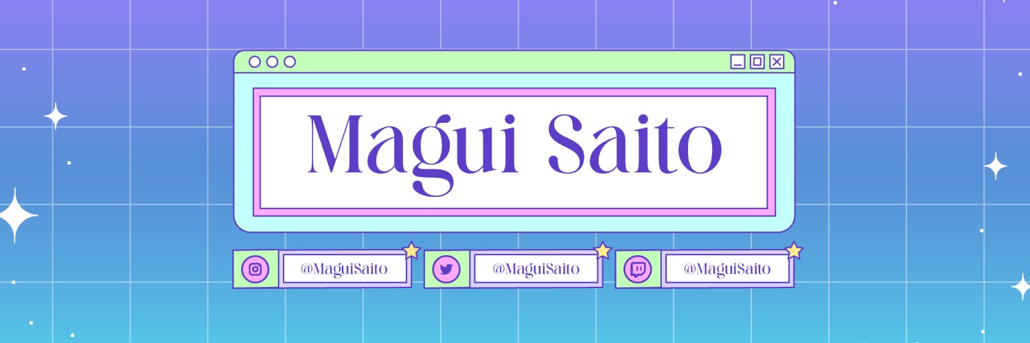MaguiSaito's profile banner image