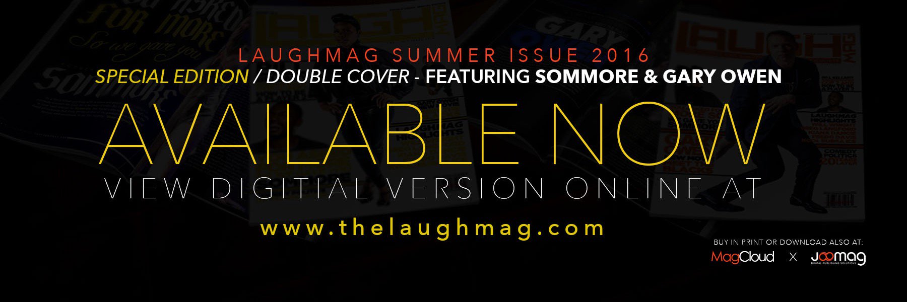 thelaughmag's profile banner image