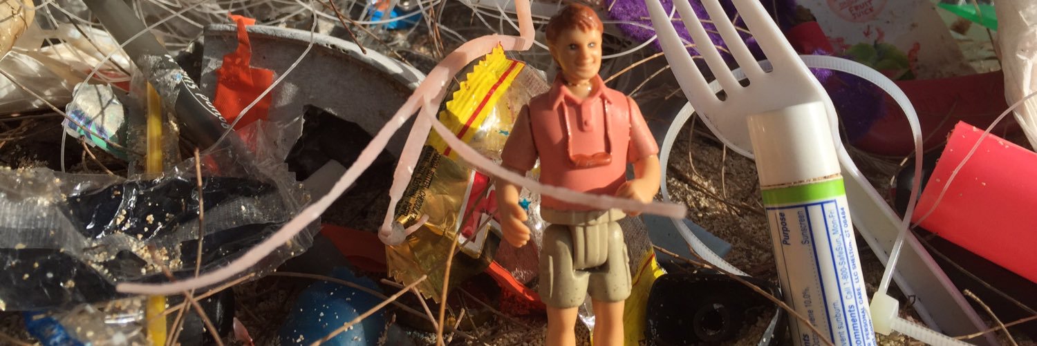 Ocean Trash Warrior banner