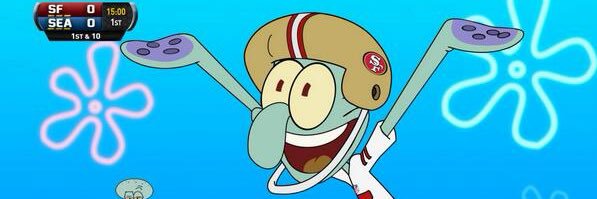 SpongeBob Sports banner