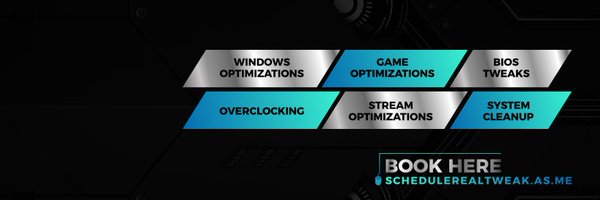Realtweak Profile Banner