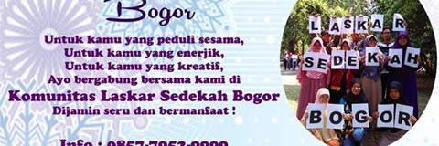 Laskar Sedekah Bogor banner