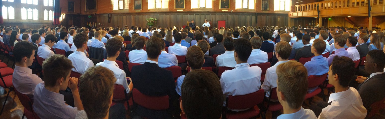 King's sixth form banner