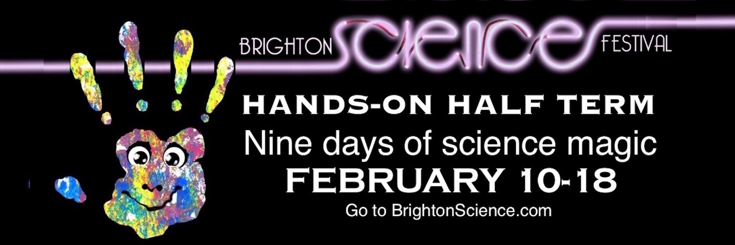 Brighton Science Festival banner