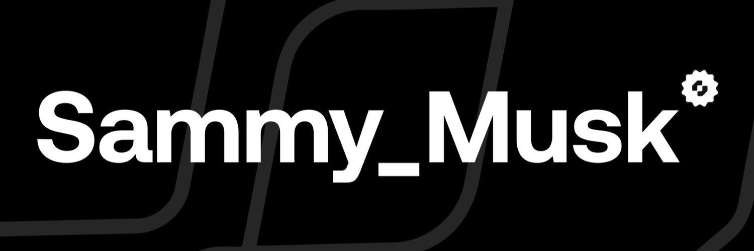 Sammy Musk 😊 banner