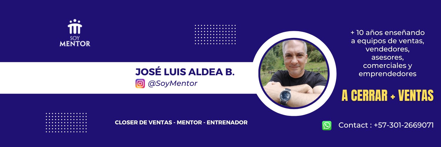 SoyMentor's profile banner image