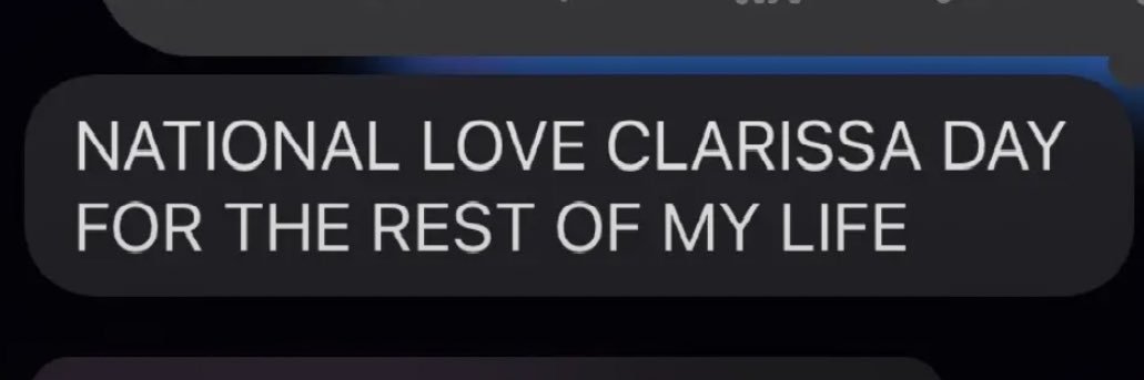 clarisswilll's profile banner image