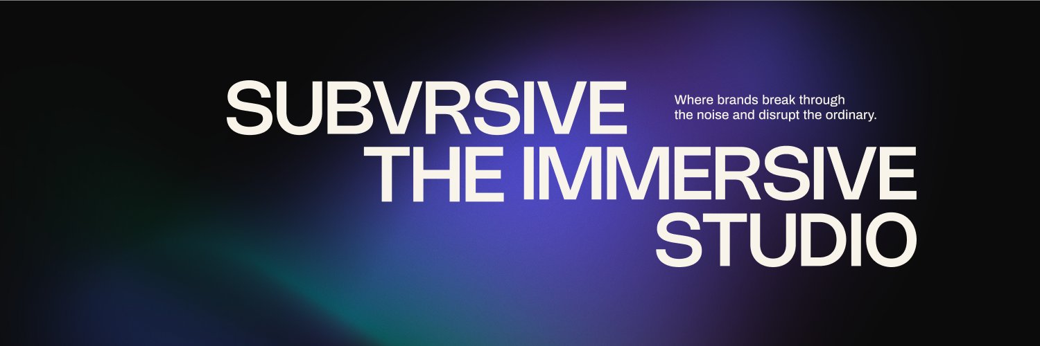 Subvrsive banner