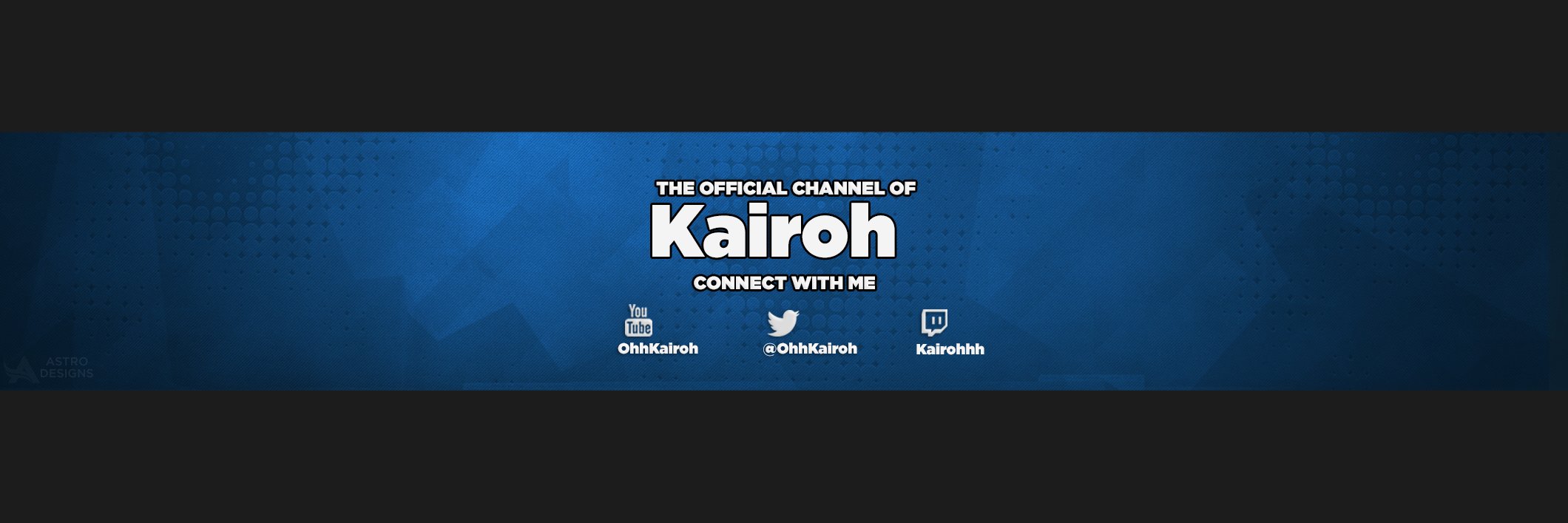 OhhKairoh's profile banner image
