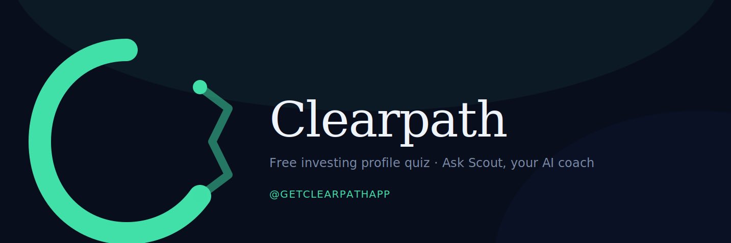 getclearpathapp's profile banner image