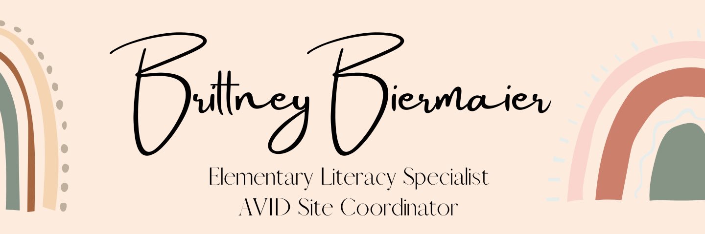 MrsBiermaier's profile banner image