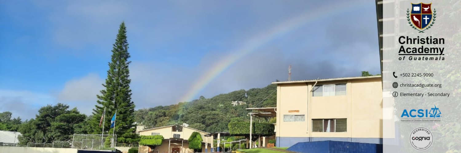 ChristAcadGuate's profile banner image