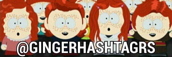 Ginger Hashtaggers banner