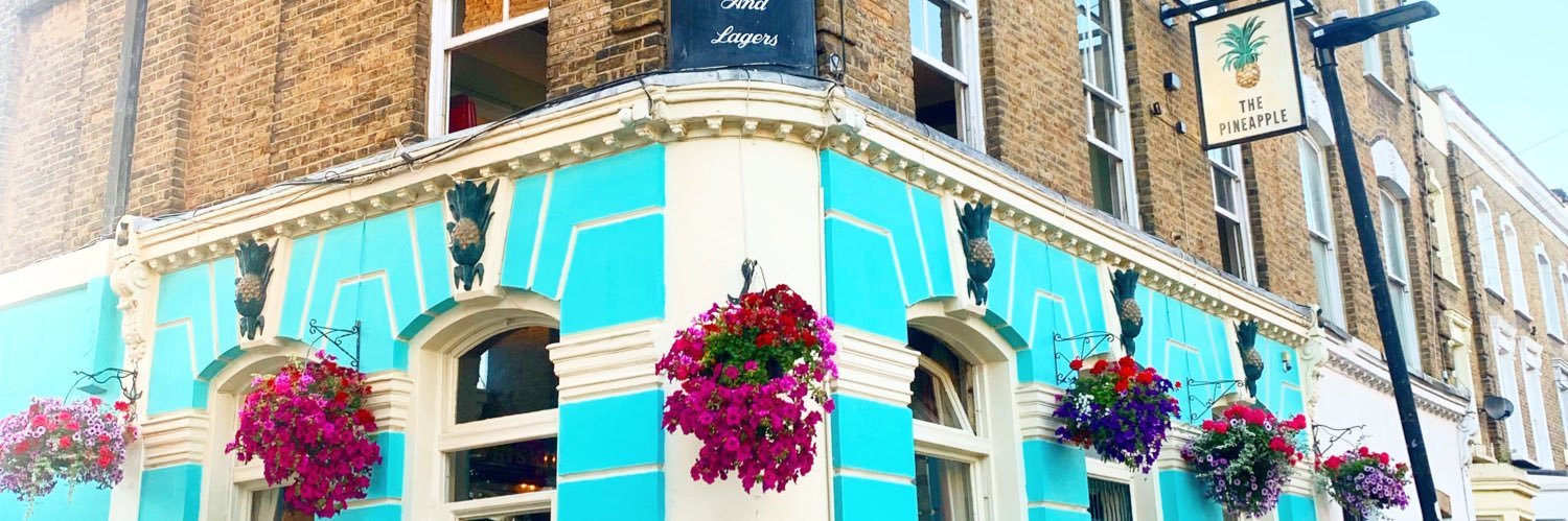 The Pineapple Pub banner