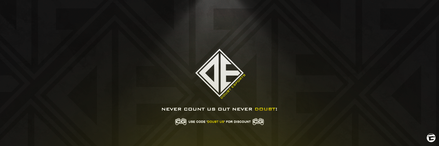 DoubtEsports's profile banner image