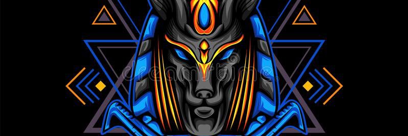 ANUBIS GOD banner