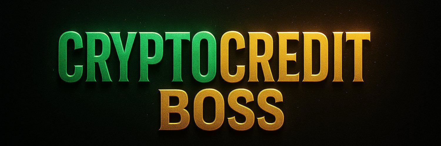 CryptoCreditCeo's profile banner image
