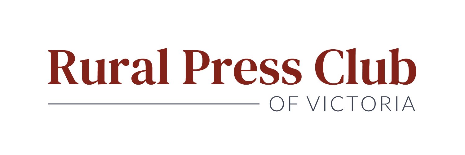 Rural Press Club Vic banner