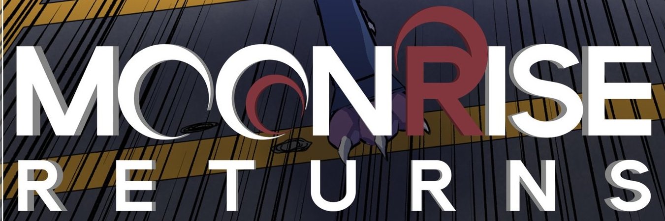 Mike Exner III (read MoonRise free on Webtoon!) banner