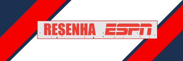 Resenha ESPN Profile Banner