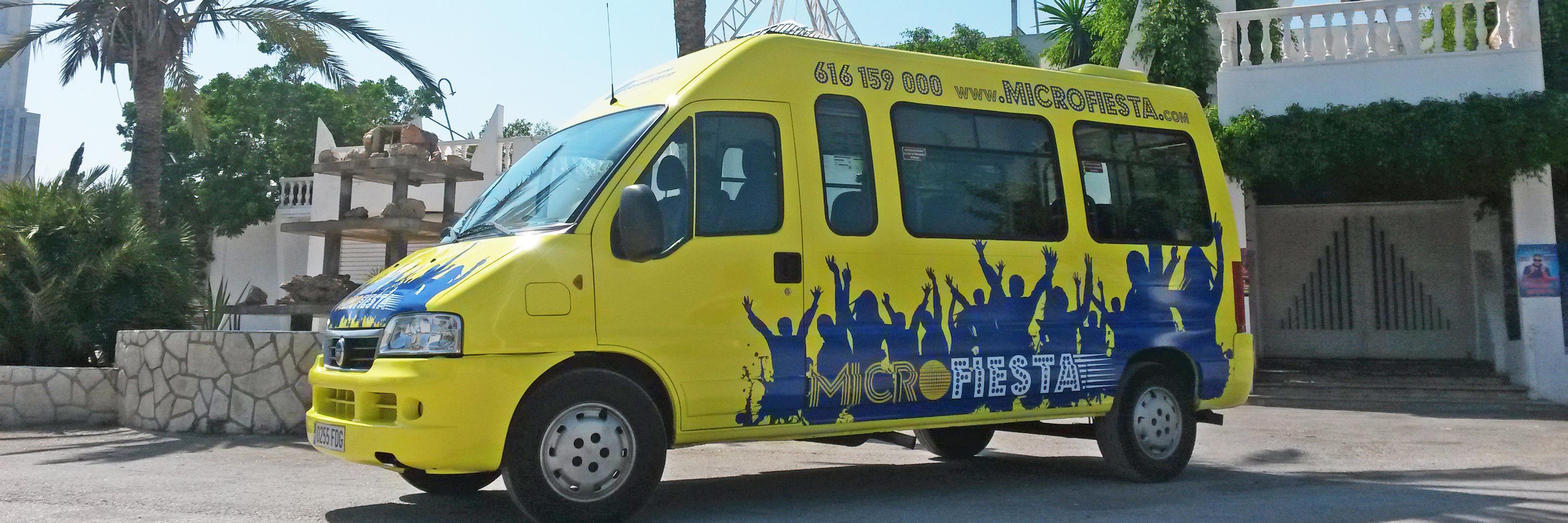Microfiesta banner