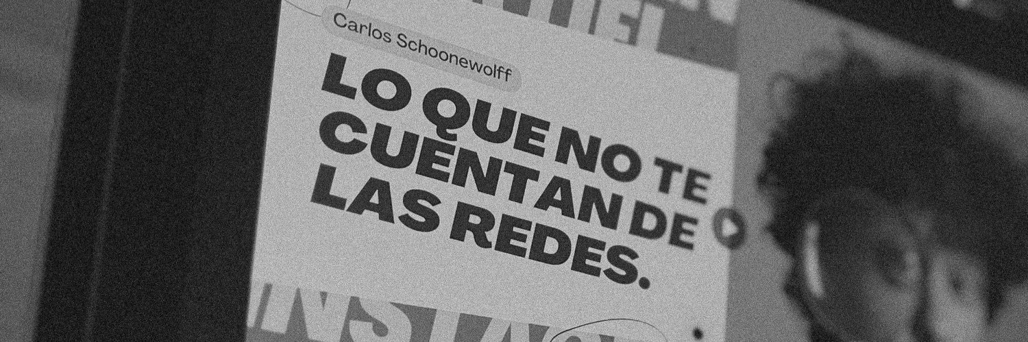 Carlos Schoonewolff banner