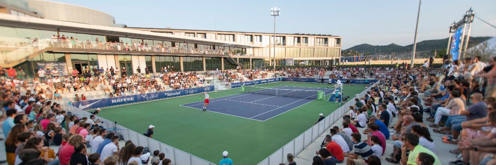Rafa Nadal Academy by Movistar's banner
