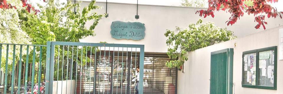 CEIP Miguel Delibes banner