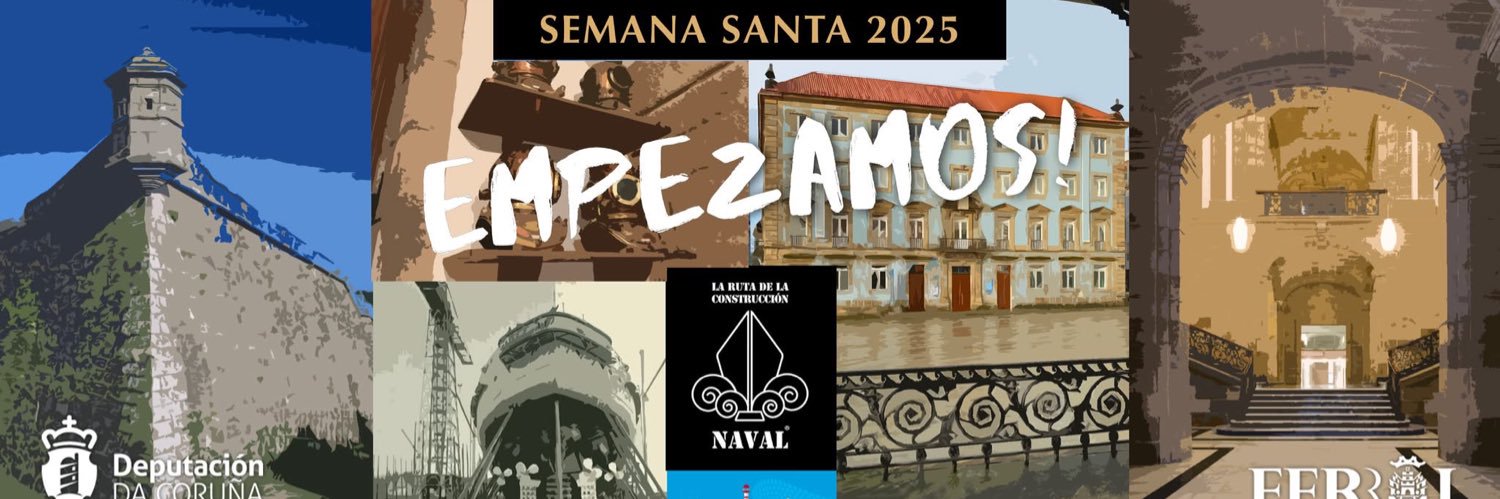 Ruta Naval Ferrol banner