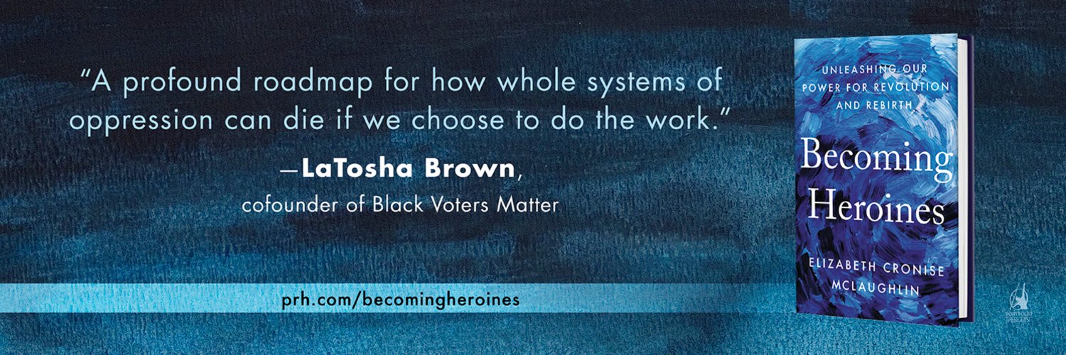 Elizabeth Cronise McLaughlin (she/her) banner