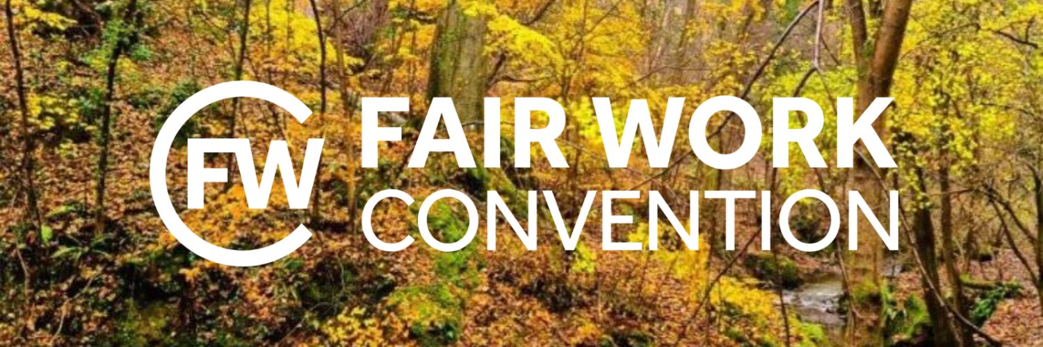 Fair Work Convention banner