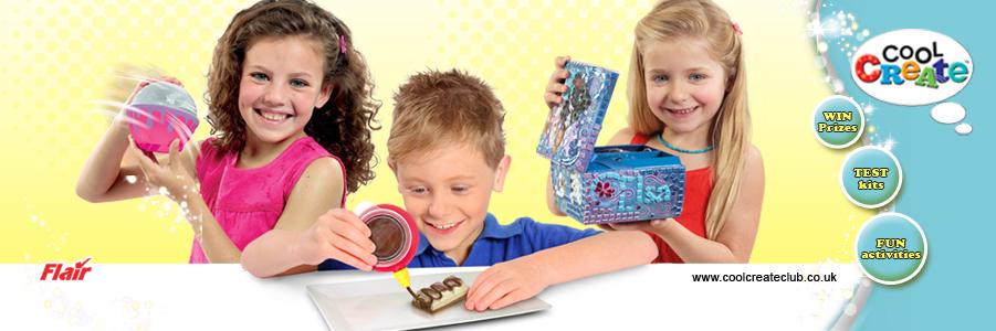 Cool Create Club banner