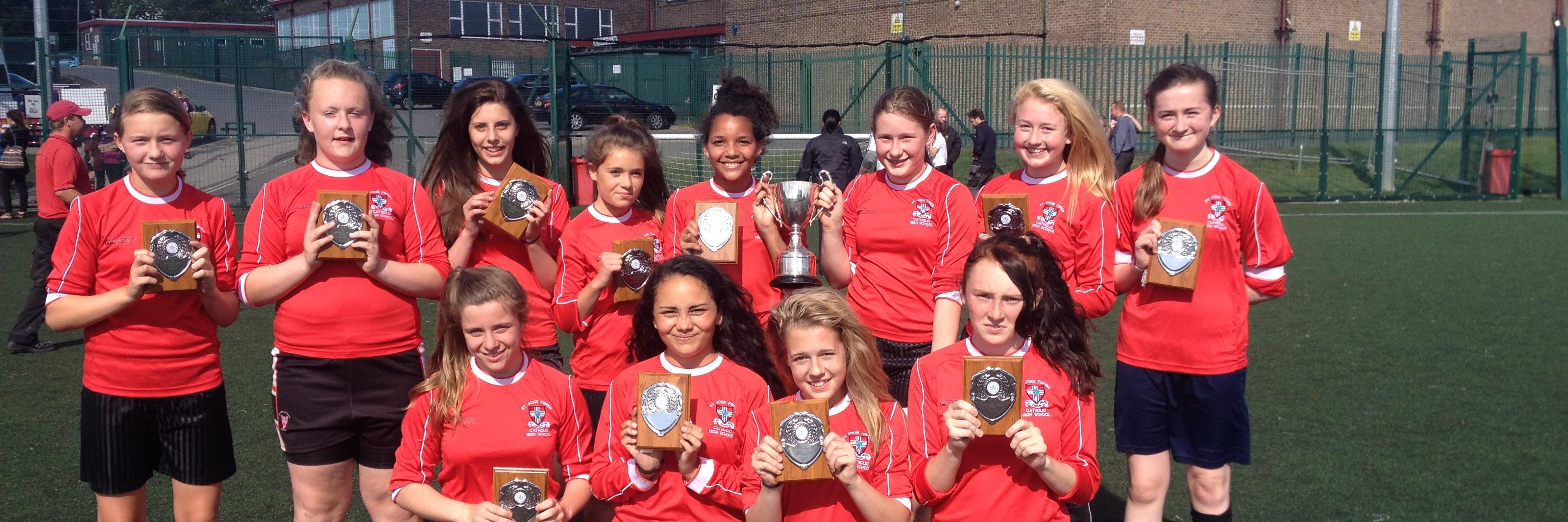 St. John Fisher PE banner