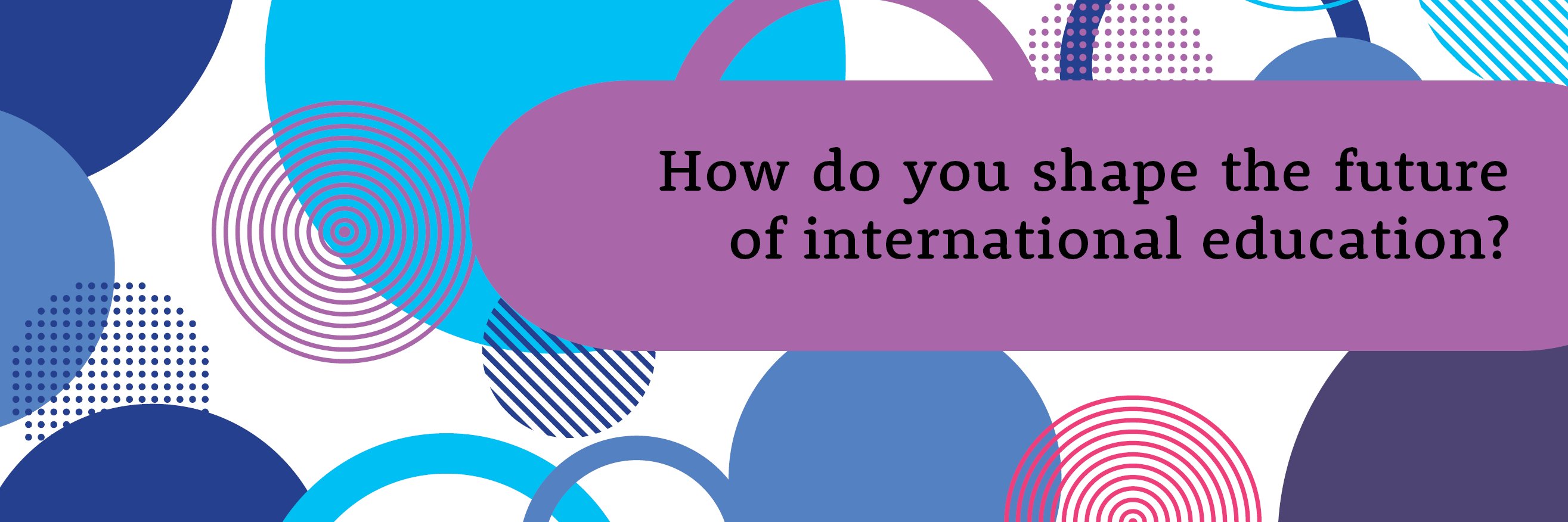 Council of International Schools banner