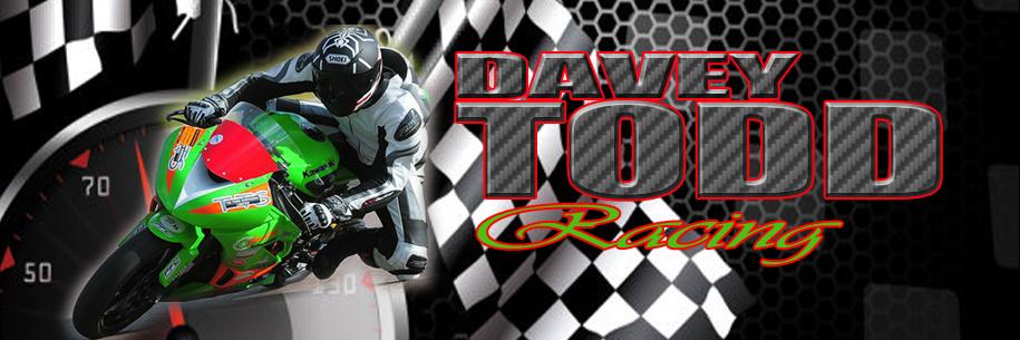 Davey Todd Racing banner
