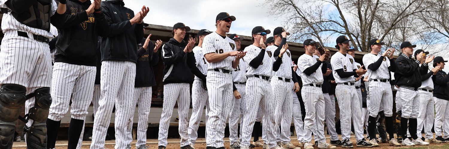 St. Olaf Baseball banner