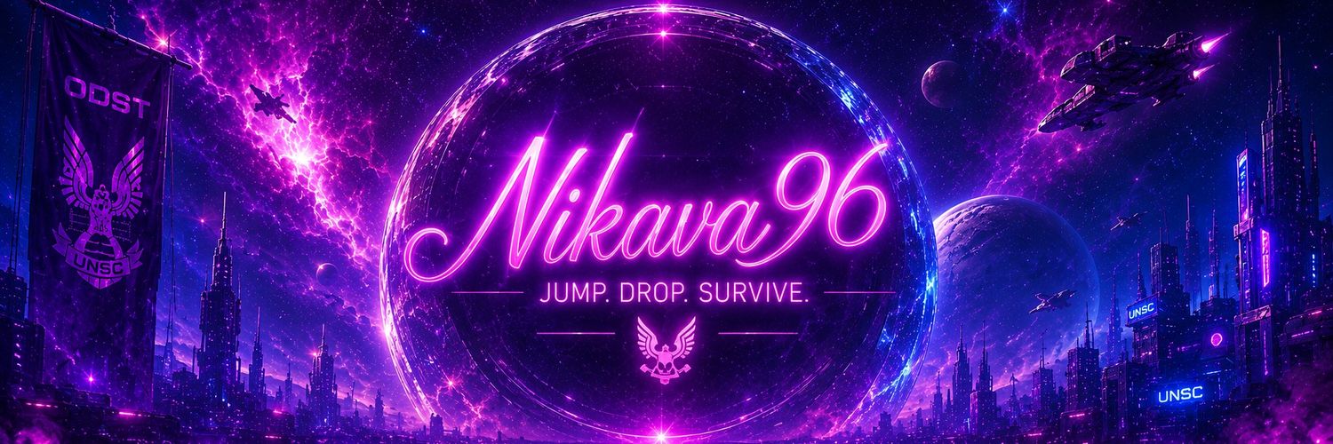 Nikava96's profile banner image