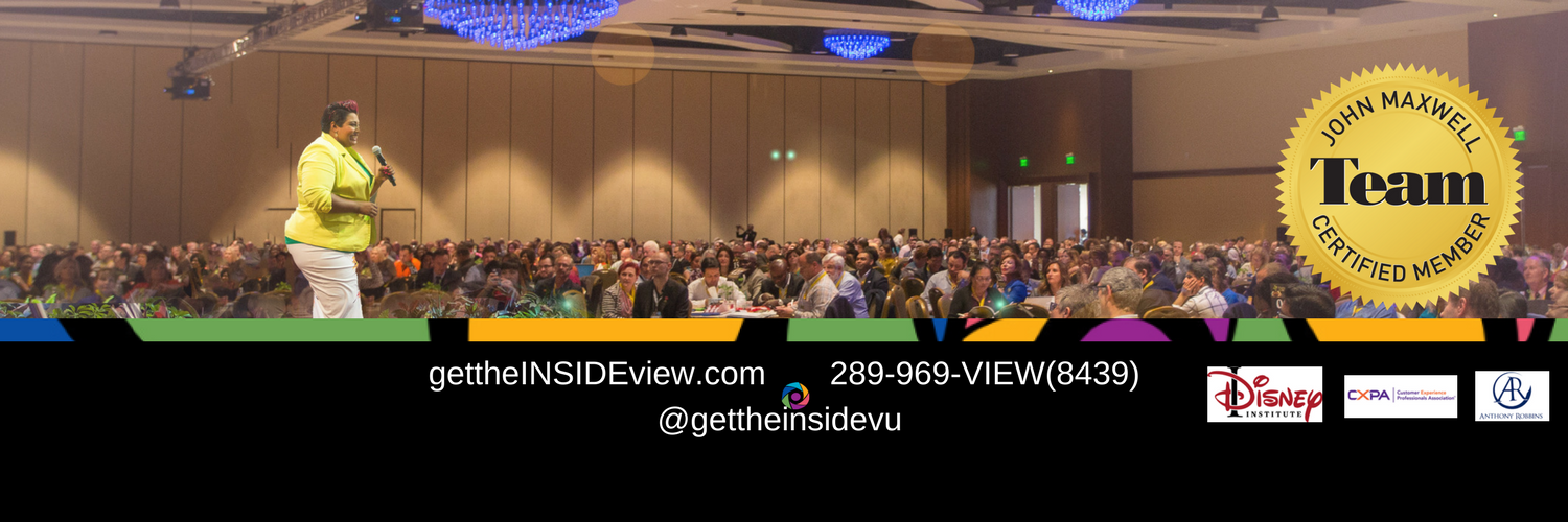 The Inside View banner