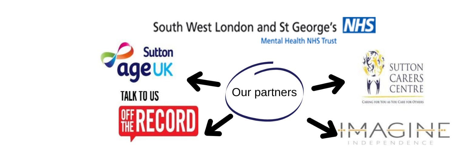 Sutton Talking Therapies banner
