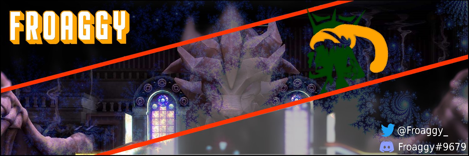 Froaggy banner