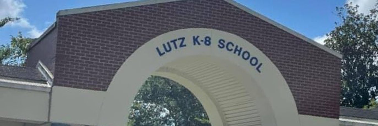 Lutz K-8 banner