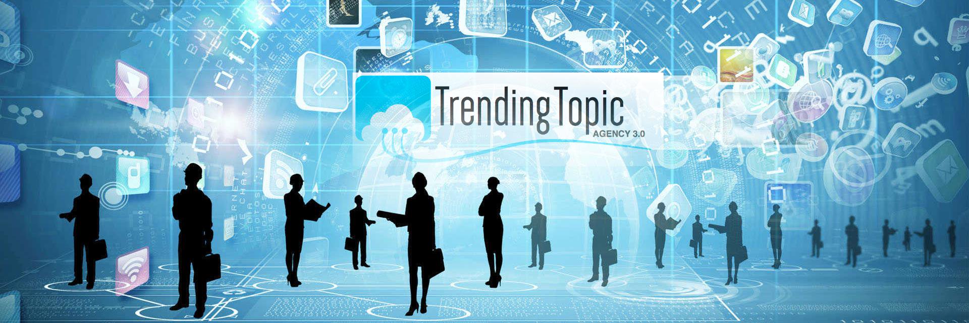 TrendingTopic Agency banner