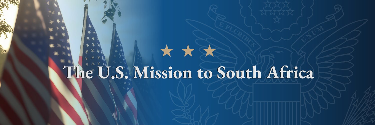 US Embassy SA's banner