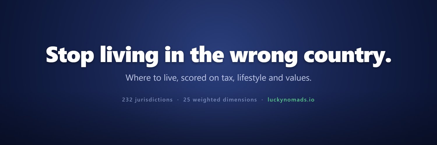iamthereallucky's profile banner image