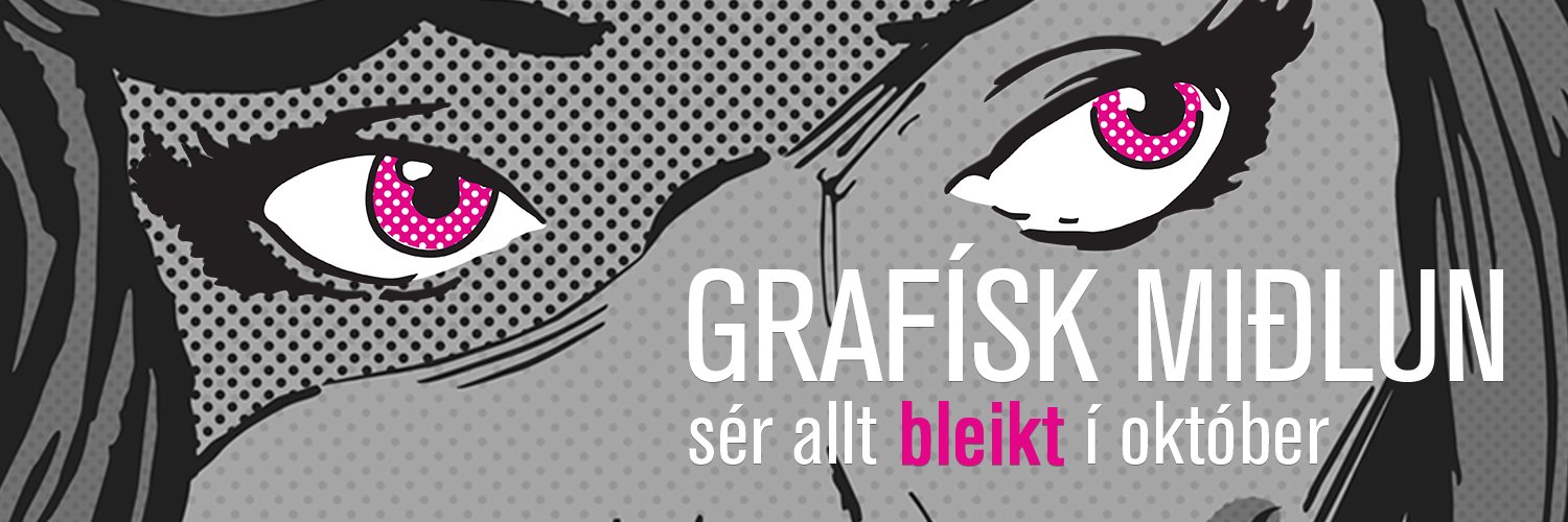 Grafiskmidlun's profile banner image