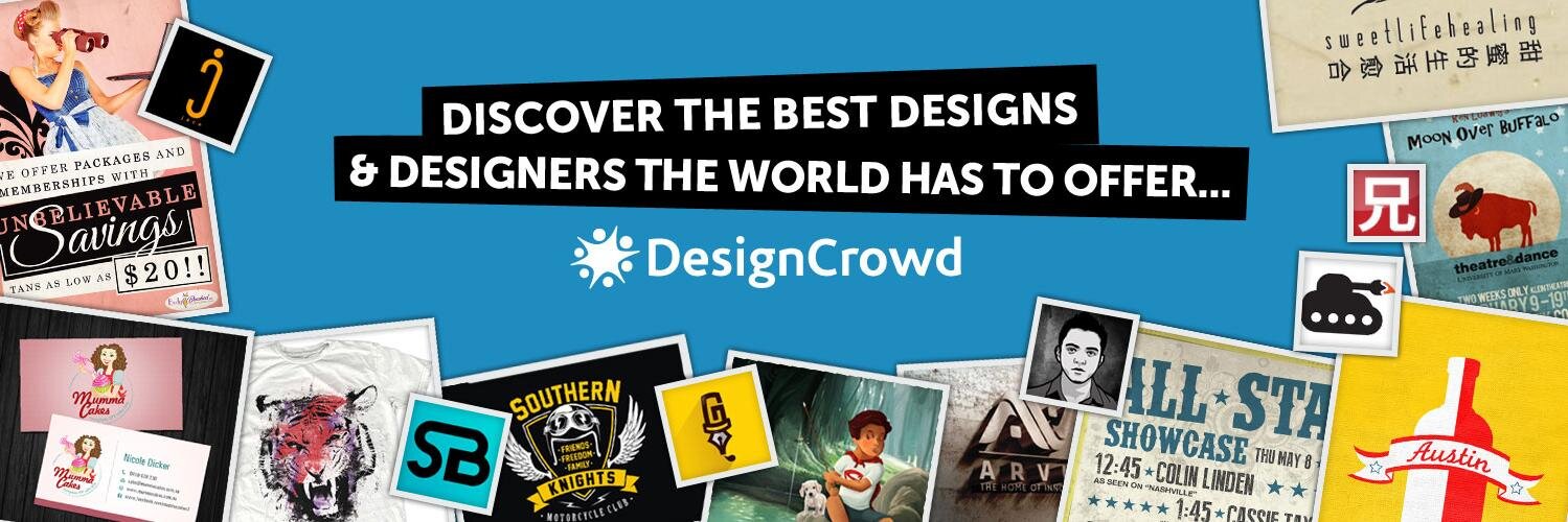 DesignCrowd banner