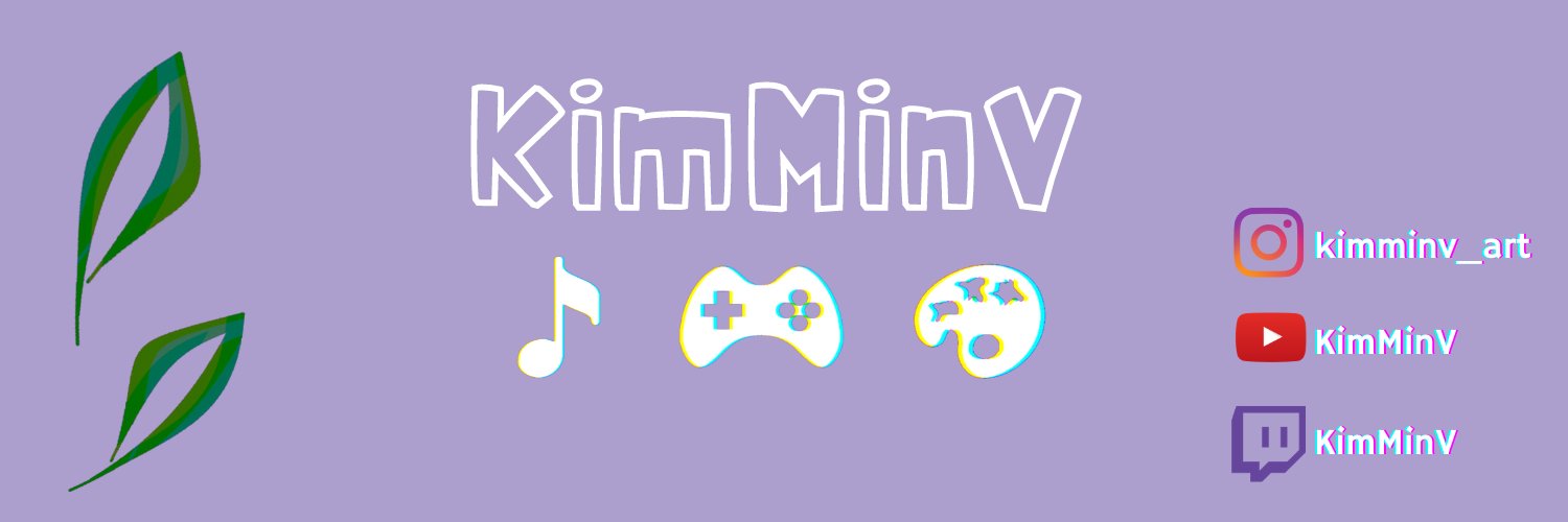 KimMinV's profile banner image