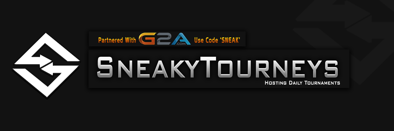SneakyTourneys banner